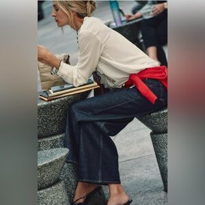 Z1975 HIGH RISE WIDE LEG JEANS